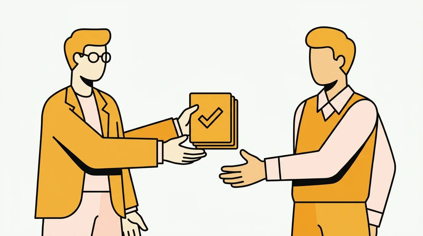 Een specialist levert publicatieklare artikelen aan een klant